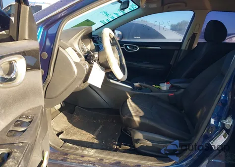 2018 Nissan Sentra Sv из США, поврежденный, VIN 3N1AB7AP1JY203458